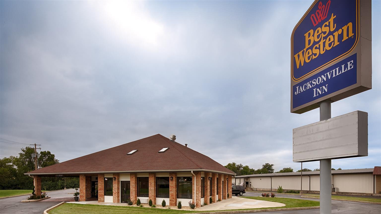Best Western Jacksonville Inn Екстер'єр фото