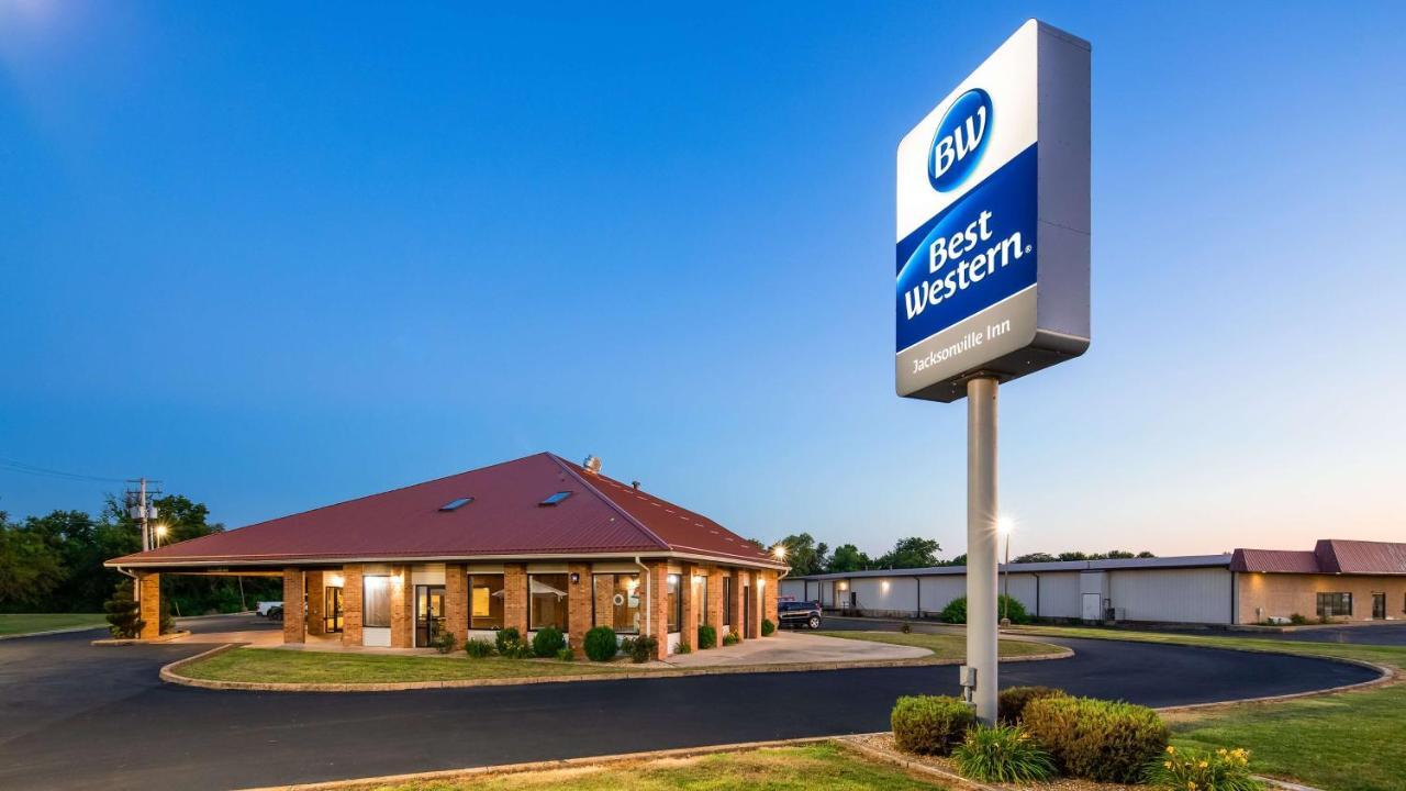 Best Western Jacksonville Inn Екстер'єр фото